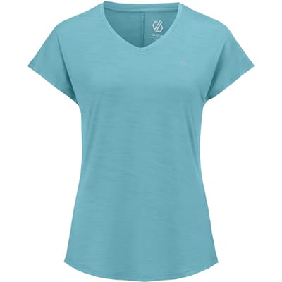 T-shirt Korte Mouwen Hiking Dames Ademend