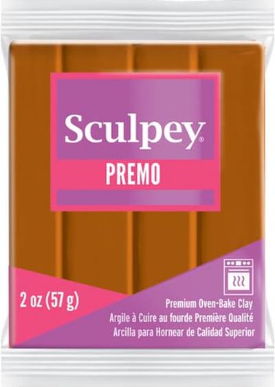 Premo raw sienna - klei 57 gr - Sculpey