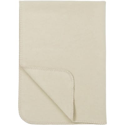 Meyco Baby Uni ledikant deken - geweven - sand - 100x150cm - 1.0 TOG