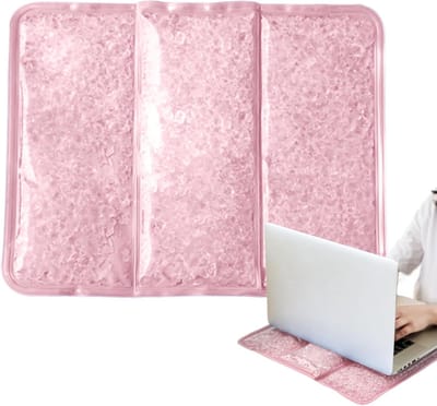 Koelpad - Verkoelende Mat - Comfort Verhogend - Dubbele Functionaliteit - 40x32cm - Blauw