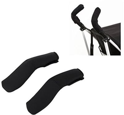 Dailygoody - Kinderwagen Armsteun Beschermers - Universele Handgrepen
