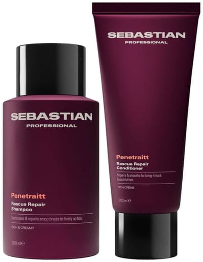 Sebastian - Penetraitt Repair Shampoo & Conditioner Set - 280+200ml