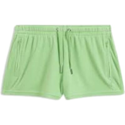 Juicy Couture Juicy Couture Tamia Outline Shorts GROEN - Maat XS