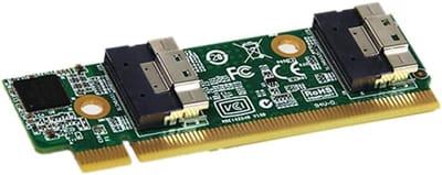 Uitbreidingskaart - Adapter Kaart - Server Upgrade - Hoge Snelheid Interface - PCIe 4.0 16X - Groen