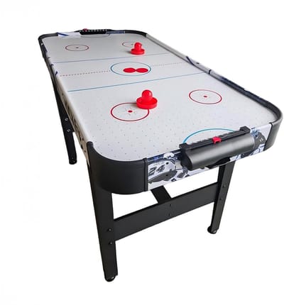 Airhockeytafel - kinderen - 73x120x61 cm - met accessoires