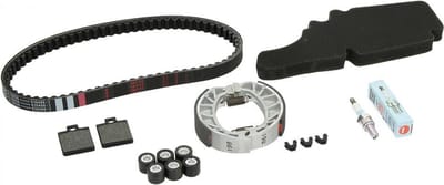 Kit révision entretien origine pour Scooter Piaggio Vespa LX 4T 2V AC 2006 à 2007 1R000390 Neuf