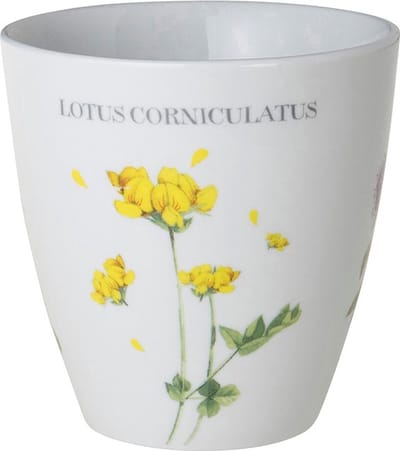 Marjolein Bastin Wildflowers Mokken - Theemok - Koffiemok - medium Lotus - 32 cl