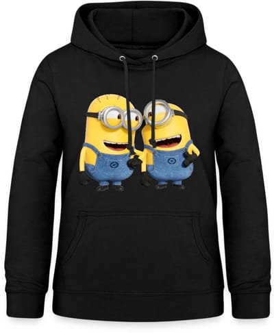 Minions Phil En Stuart Grappig Hoodie Dames