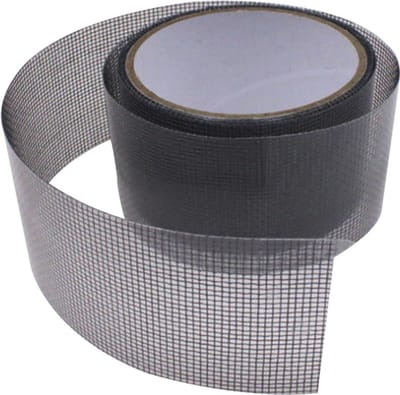 Reparatietape voor muggennetten, drielaagse insectenwerende tape, waterdicht en ademend.