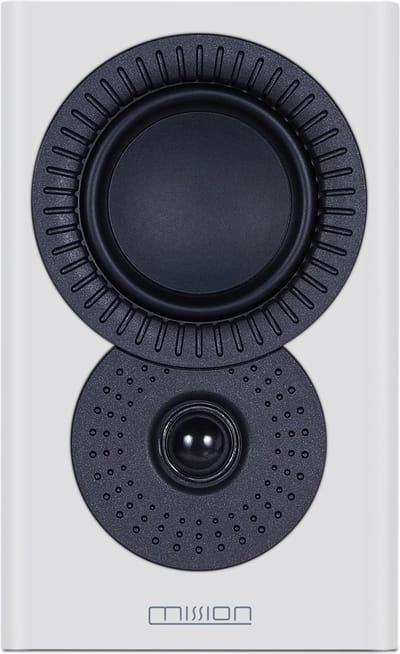 Mission LX-1 MK II Boekenplankspeaker - Wit
