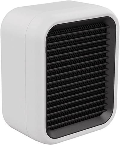 Elektrische Kachel - Ventilator Kachel - Ruimte Verwarmen - Vlamvertragend Materiaal - 800 Watt - A
