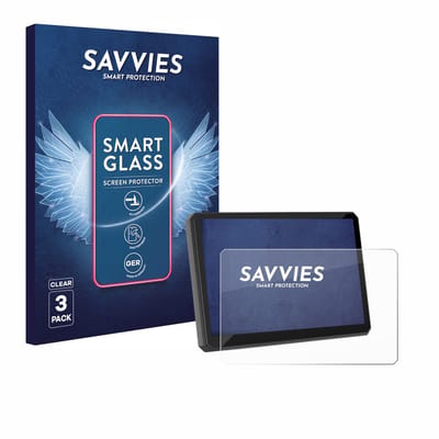 3 Stuks Savvies Screenprotector - geschikt voor Carpuride W502BS 5" - beschermfolie glas transparant