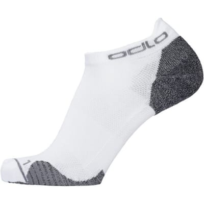 Odlo Socks Low Ceramicool Low Unisex Sportsokken - White - Maat 45-47