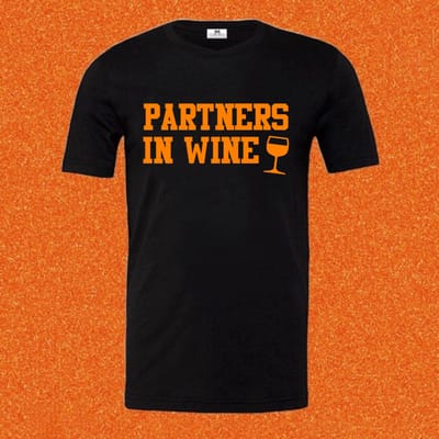 Oranje Koningsdag shirt-Oranje Kleding-WK Feestkleding-partners in wine-Koningsdag kleding-Maat S