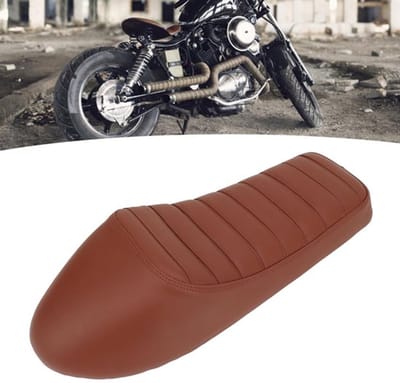 Allecto - Comfortabel zitkussen - Vintage bruin design - Ideaal voor