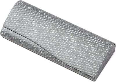 Brillenhoes - Leesbril Koker - Veilig Opbergen - Compressiebestendig - 16 cm Lengte - Grijs