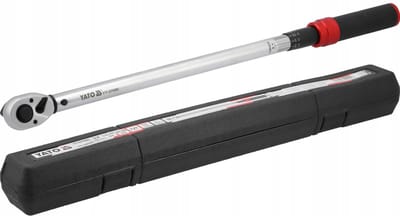 Yato Momentsleutel 3/4" 100-500 Nm met Koffer - Precisie Gereedschap