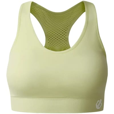 Dare2b Dont Sweat It Ii Sportbeha Met Lage Impact Groen L Vrouw