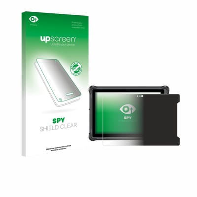 upscreen - privacy screenprotector voor onerugged W10 J - Folie Beschermfolie Blauwlichtfilter