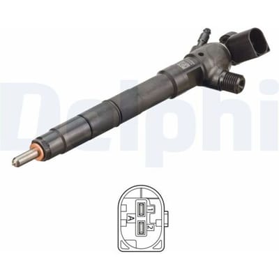 Injector CR elektromagnetisch DELPHI 28529434