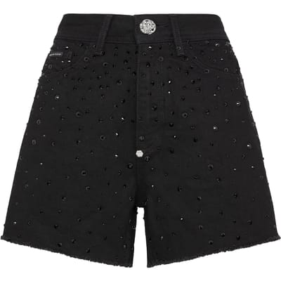Denim Korte Broek