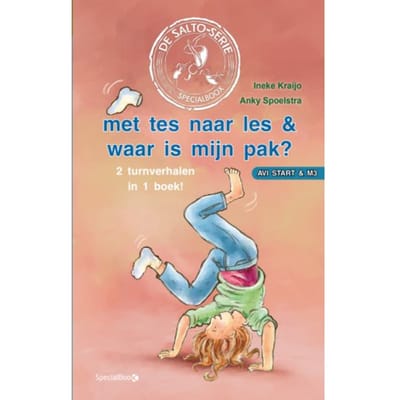 Met Tes Naar Les & Waar Is Mijn Pak? - Salto - Serie - Ineke Kraijo