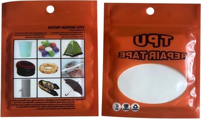Reparatieset Luchtbed - Patch Set - Snelle Reparatie - Waterdicht Ontwerp - 10 Delig - Transparant