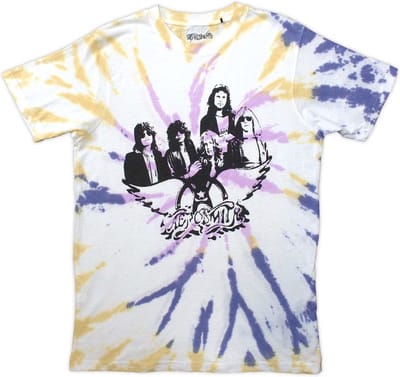 Aerosmith - Photo Wings Heren T-shirt - S - Multicolours