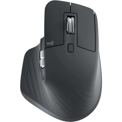 Logitech MX Master 3SE - Draadloze Muis - Bluetooth - Zonder Logi Bolt USB-ontvanger - Grijs