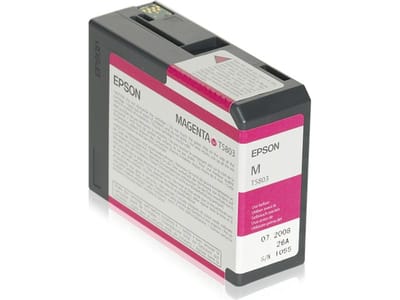 Epson T5803 inktcartridge magenta (origineel)