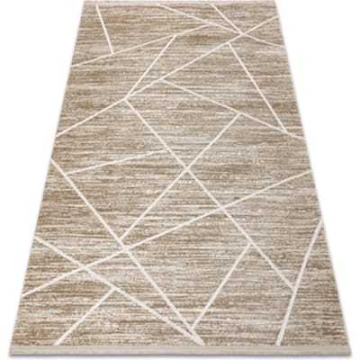 Kleden Rugsx Modern tapijt DUKE 51557 beige / crème 80x150 cm