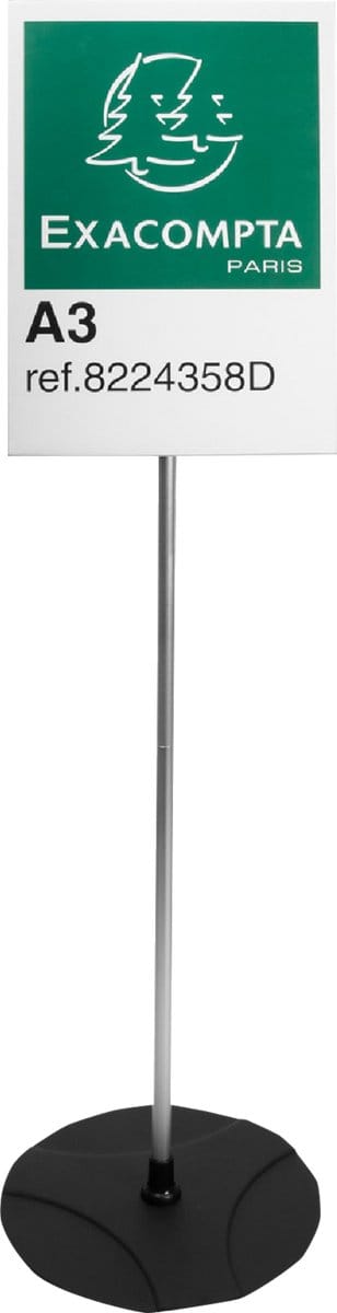 Exacompta 8224358D 5x Présentoir sur pied