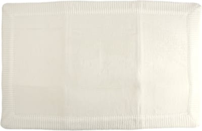 Orange85 Badmat - Douchemat - Wit - 50x80cm - Polyester
