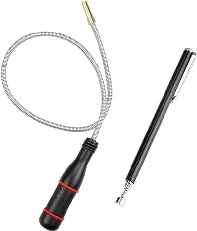 Flexibele Telescopische Magneetstok 60 cm - Krachtige Magneetgrijper voor Sleutels en Kleine Metalen Onderdelen