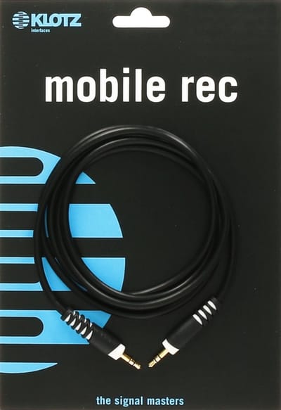 Klotz AS-MM0150 Patchkabel 1,5 m - Stereo patch kabel