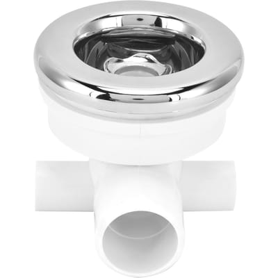 Zwembadmondstuk Spa Wateruitlaat Massage Badkuip Mondstuk Jet Zwembadaccessoires white