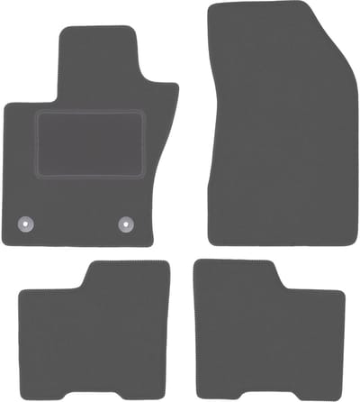 Grafiet automatten voor: Jeep Renegade II SUV (2018-)