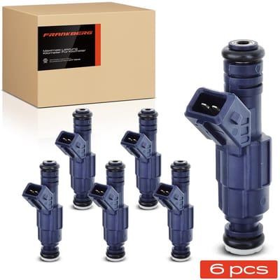 Frankberg 6x Injector voor Opel Astra F G Calibra A Frontera A Omega B
