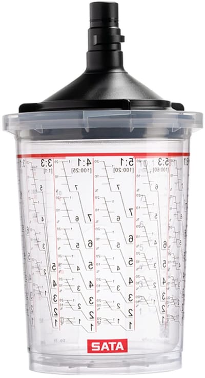 SATA LCS 400ml 200mu - Liner Cup System 50 stuks