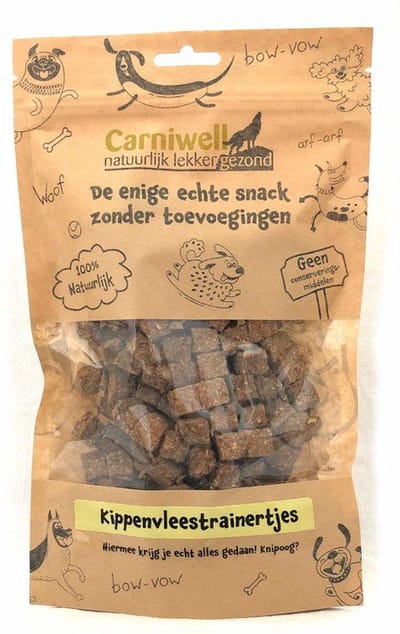 Carniwell Kippenvleestrainertjes 200 Gram