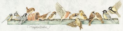 Lanarte - Telpakket kit - 69 x 18cm - Voederplank - Marjolein Bastin - PN-0007963