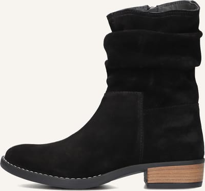 Hip H1738 Enkellaarsjes - Enkelboots met rits - Meisjes - Zwart - Maat 31