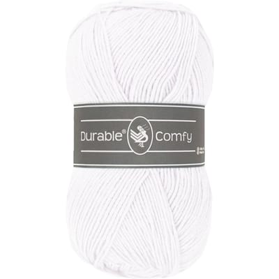 Durable Comfy - 310 White - Acrylgaren met Verfijnde Microvezel