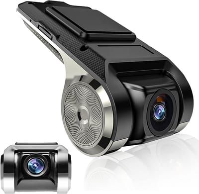 Auto Dashcam - Mini-camera - 170° Groothoek - Nachtzicht - Voor Auto's
