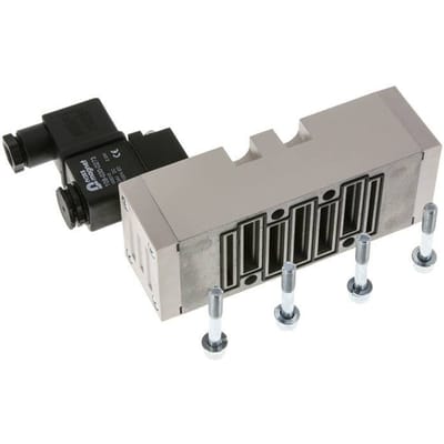 5/2 ISO 5599-2 Magneetventiel 115V AC 1,5-10bar/21,0-140psi YPC