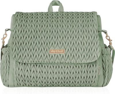 Luiertas Rugzak - Baby tas - Baby verzorging - Converteerbaar ontwerp - 16" B x 75" B x 125" H
