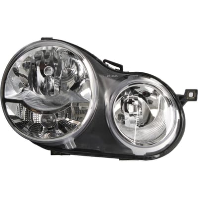 Koplampen TYC 20-0385-05-2, rechts