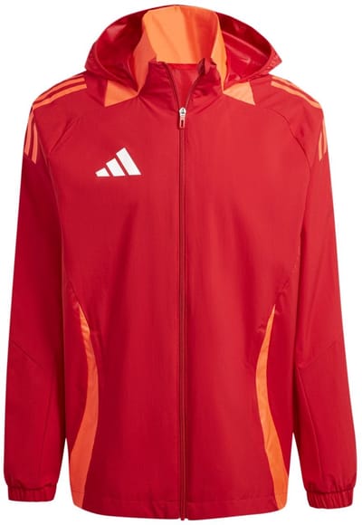 adidas Jas Heren Tiro 24 Competition All-Weather Rood - Maat S