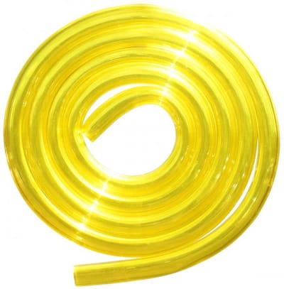 replay transparant geel brandstofslang 5x8mm x 1m voor motorfiets 50 met cyclo versnellingsbak