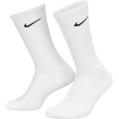 Nike 3 Pair Crew Sock - Sportsokken -  Algemeen - Maat 46 - 50 - Wit